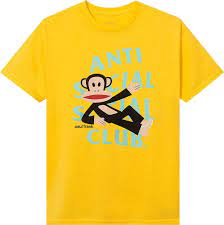 Anti Social Social Club x Paul Frank Laying Tee