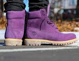 Timberland Villa x 6 Inch 'Purple Diamond'