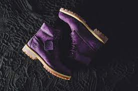 Timberland Villa x 6 Inch 'Purple Diamond'