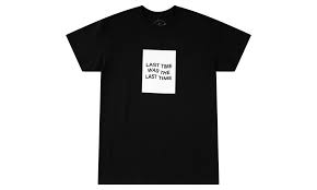 Anti Social Club 'Last Time' T-Shirt (Black)
