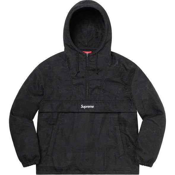 Supreme Floral Tapestry Anorak