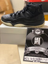 Air Jordan 11 72-10 Fat Joe Black Python Customs