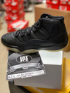 Air Jordan 11 72-10 Fat Joe Black Python Customs