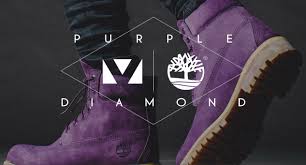 Timberland Villa x 6 Inch 'Purple Diamond'