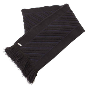 Off-White Chunky Scarf Black No Color