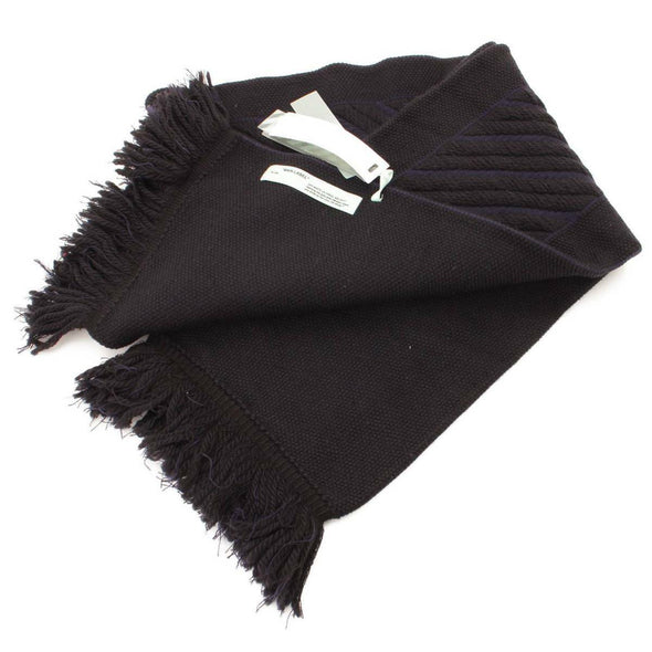 Off-White Chunky Scarf Black No Color