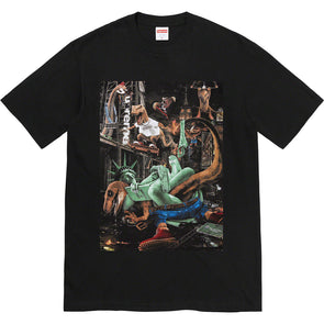 Supreme T-Rex Tee Black