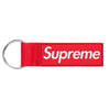 Supreme WEBBING KEYCHAIN