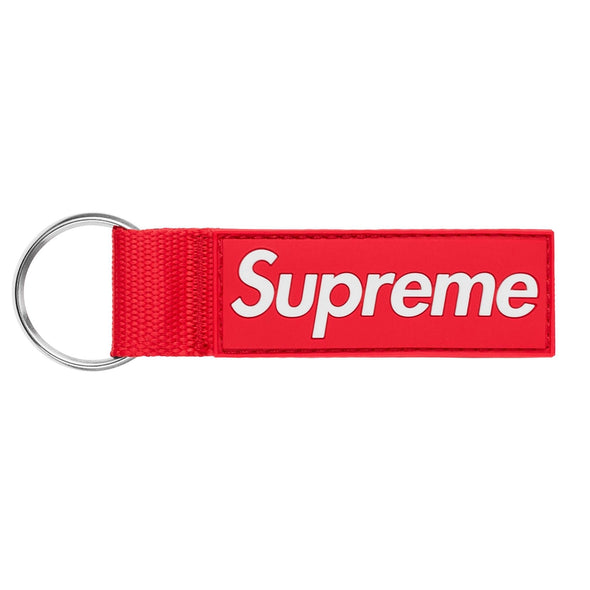 Supreme WEBBING KEYCHAIN