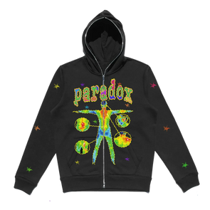 PRDX "THERMAL BODY SCAN" LIGHTNING ARC FULL-ZIP  (BLACK)